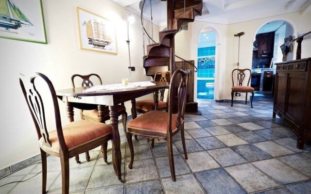 Villa Carolina Al Mare Genova Nervi