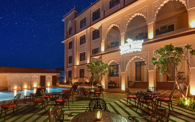 Ranbanka Heritage Resort – Lobby – Bhilwara