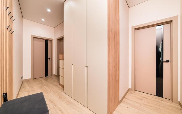 Жилой квартал на улице Николая Столбова