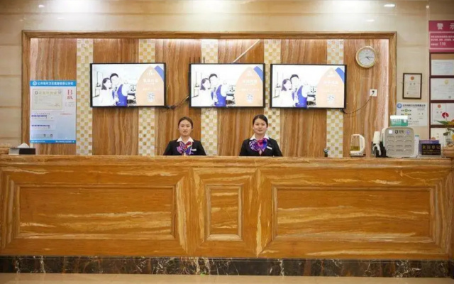 GreenTree Alliance Hotel Foshan Nanhai District Pingzhou Yuqi Street