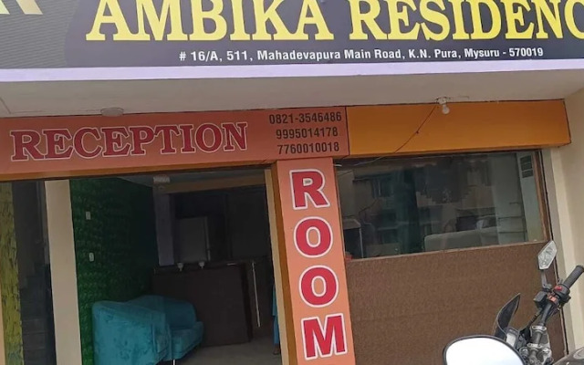 Ambika Residency Urban Stay