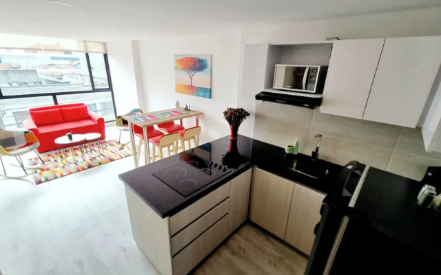 Toscana Loft Apartasuites Bogotá