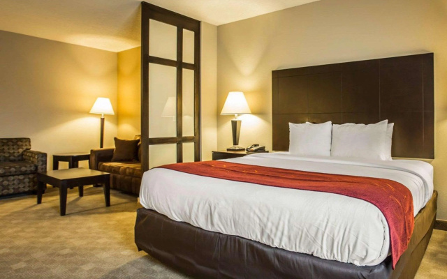 Comfort Suites Huntersville near Lake Norman