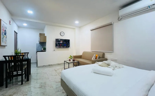 Olive Serviced Apartments-HICC Hyderabad