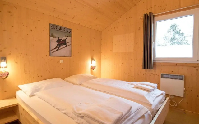Chalet in Alps Near Ski Slopes and Sauna