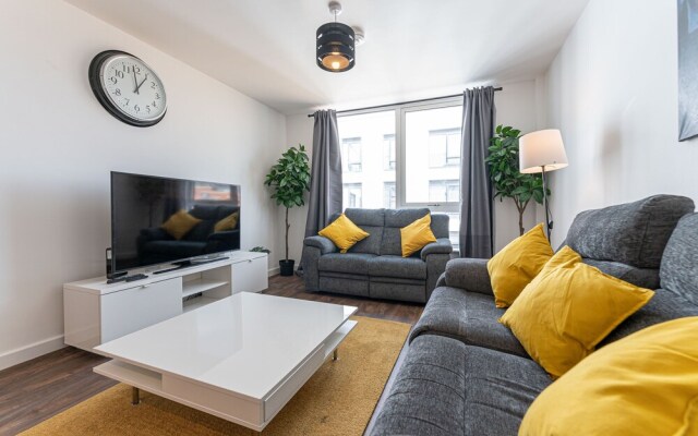 Stylish 2 Bedroom Apartment Birmingham