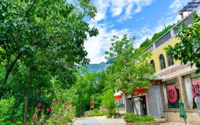 Mount Yunqiu Yaodong Courtyard