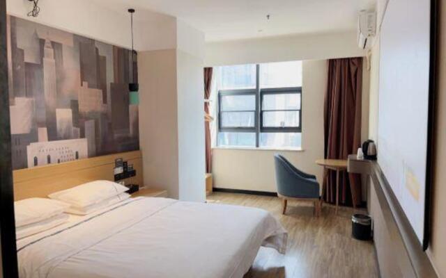 City Comfort Inn Huanggang Luotian Yishui Waitan