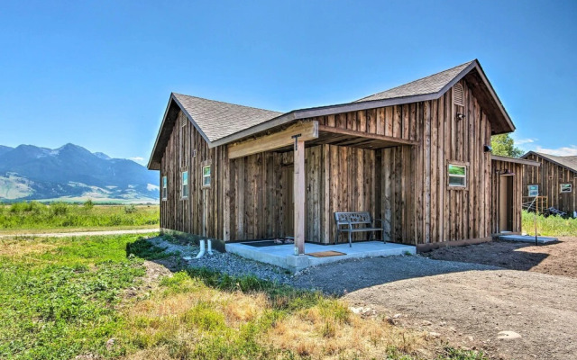 Dreamy Mountain-view Cabin Near Yellowstone!