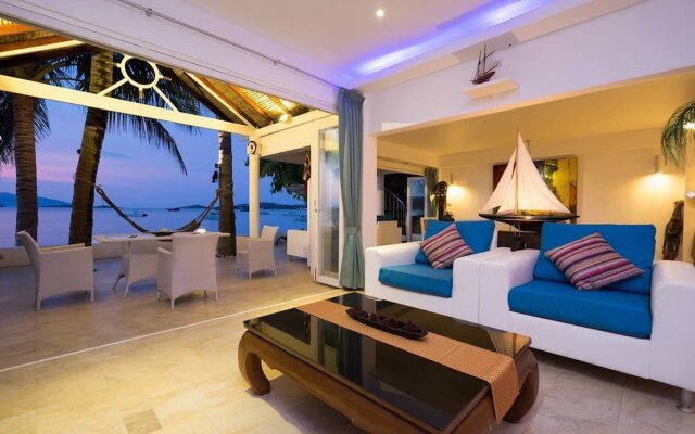 3 Bedroom Beach Front Villa Bangrak
