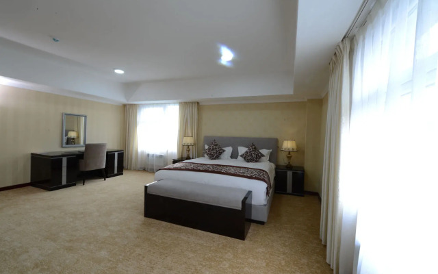 Alpha hotel Mongolia