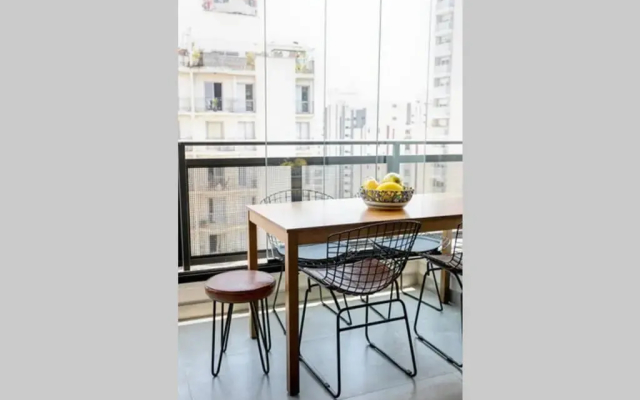 Apartamento de 1 dormitório no coração de pinheiros - Apartment in São Paulo - Photo 5