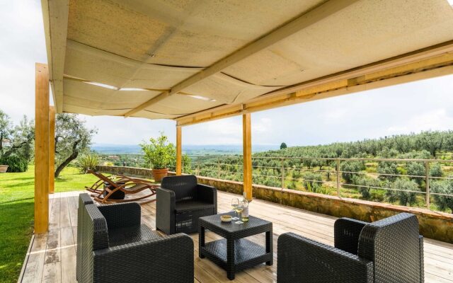 Farmhouse in Vinci With Pool and Tuscan Views