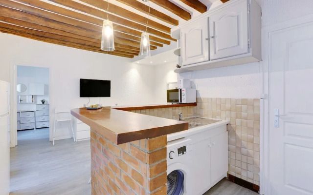 Charming Apartment-1br - 4P- Canal Saint-martin