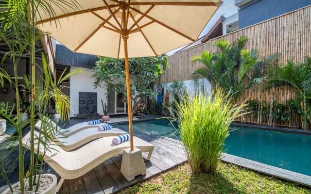 Splendid Villa Shakti Canggu Boho Chic 3bd & Pool
