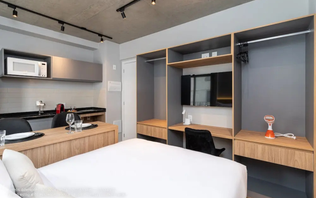Next Paulista - Apartamentos completos com academia ao lado da Av Paulista - Apartment in เซาเปาลู - Photo 4