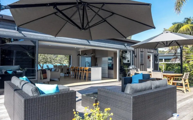 The Golden Pohutukawa Beach House