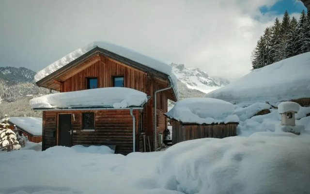 Spacious Chalet in Annaberg-lungotz With Sauna