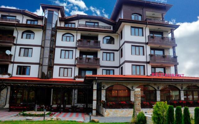 Apartamenten hotel"Alegra"