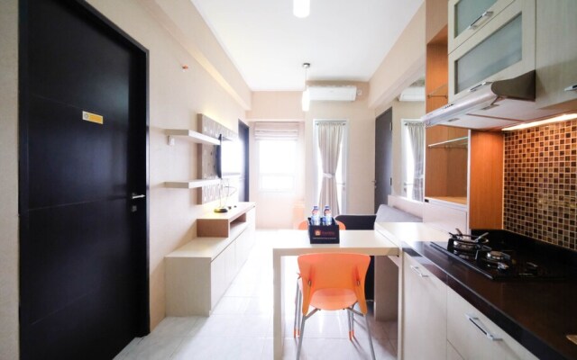 Homey And Tidy 2Br At Puri Mas Apartment