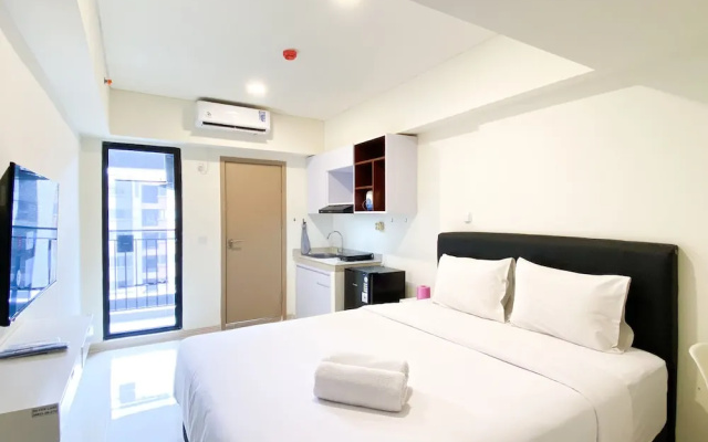 Homey And Simply Look Studio Meikarta Apartment