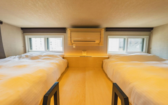 The Base Sapporo Susukino – Guest Rooms – Sapporo