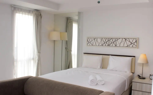 Comfortable And Spacious Studio At Azalea Suites Apartment