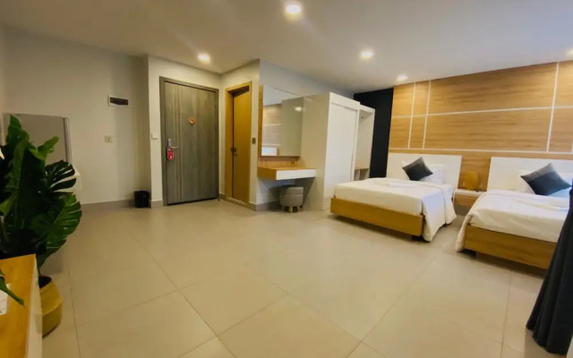 SS Hotel and Residence