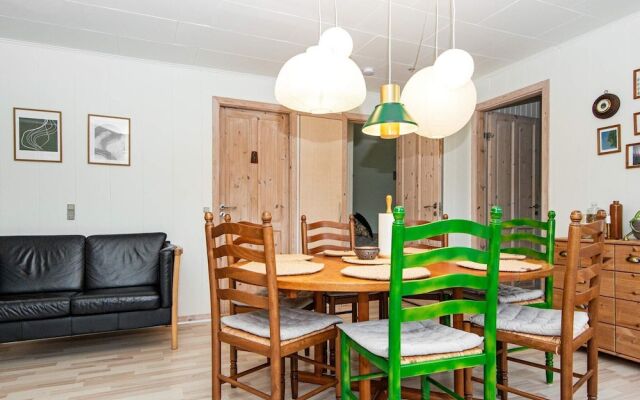 8 Person Holiday Home in Borkop