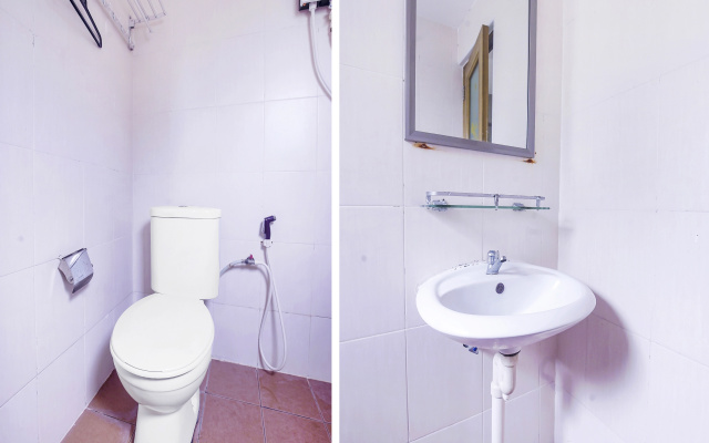 Hotel O Night Queen salak Tinggi – Bathroom – Sepang