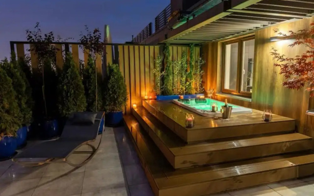 Luxurious apartment with jacuzziCracovia