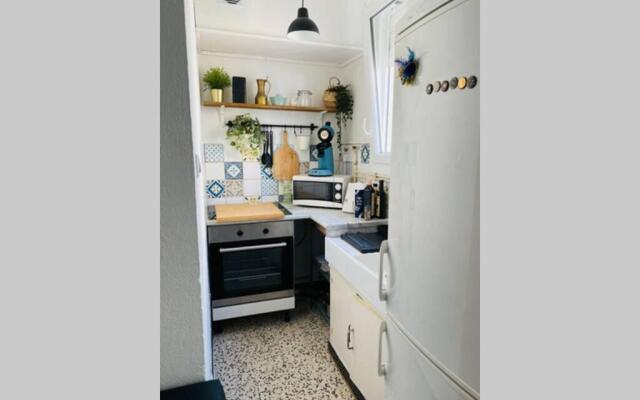 Appartement situé à 200m de la mer