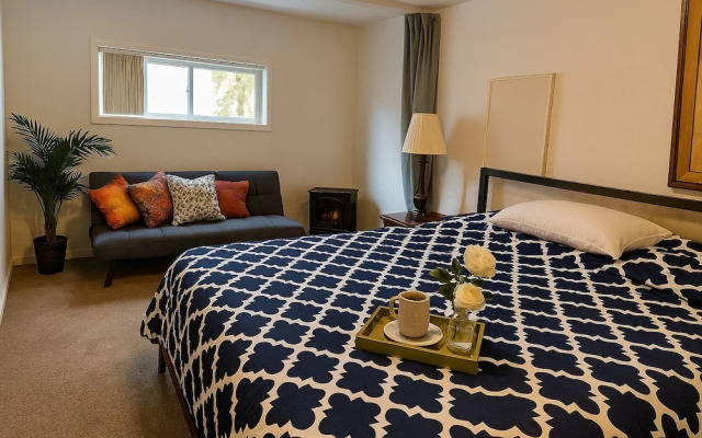 Master Suite with Fruitful Tree backyard