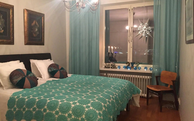 Sauna Apartment in the Heart of the City