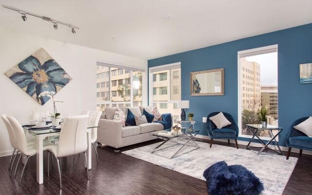 Luxurious Downtown LA 2BD Suites