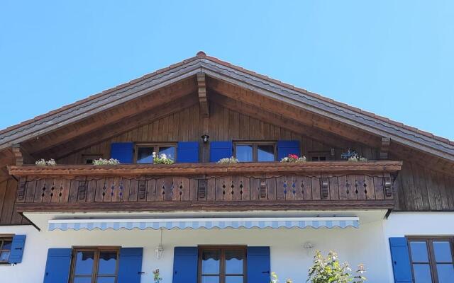 Ferienwohnung in Lechbruck am See im schönen Allgäu, nahe Füssen nur 300 m vom See