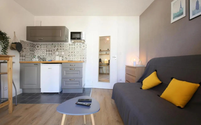 expat renting - Le Sophia - Casino Barrière - Parking