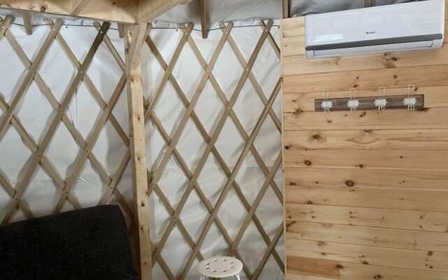 Yourte expérience Charlevoix