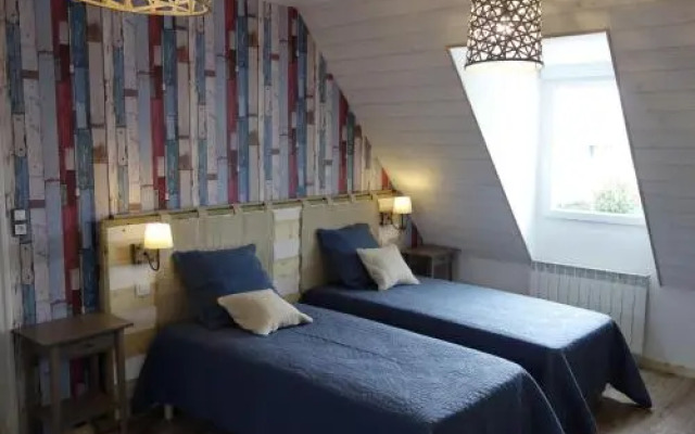 Maison de Pors Guyon - Les pieds dans l'eau