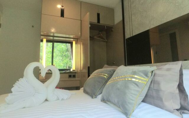 A206- 2 Bdr Condo With Forest View, Ao Nang Beach