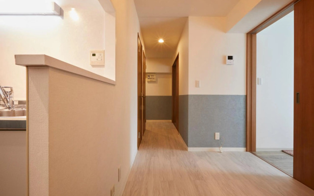 Designer's Apartment 2 bedrooms Shin-OKubo 3minutes walk 緑