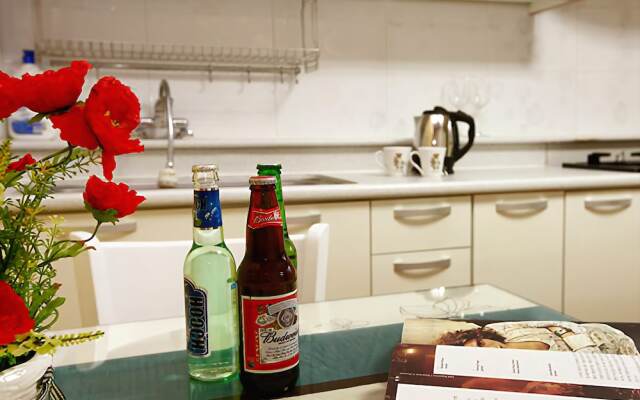 Pocheon Sanjeong Lake Travel Sketch Pension