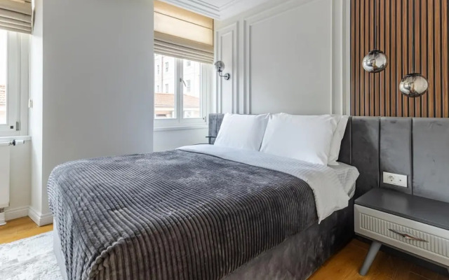 Sleek Flat 6 min to Istiklal Ave in Beyoglu
