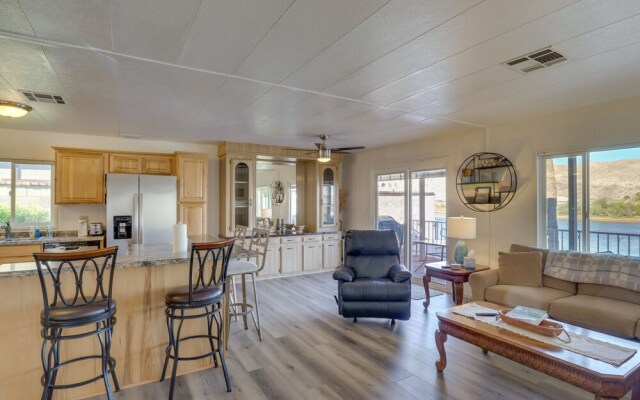 Riverfront Bullhead City House w/ Balcony!