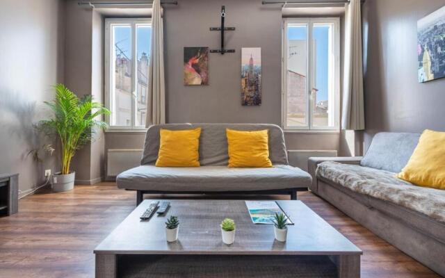 L'atelier T2 Spacieux Clim-Wifi-Netflix