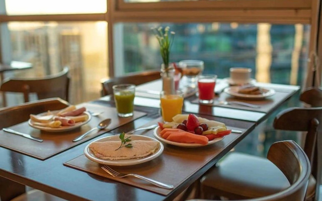 Flat Hotel Fusion Estacionamento Grátis