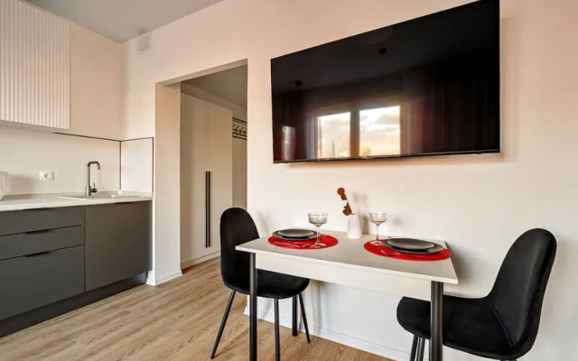 Апартаменты МаксРеалти24 на ул. Большая Очаковская 2, к. 2