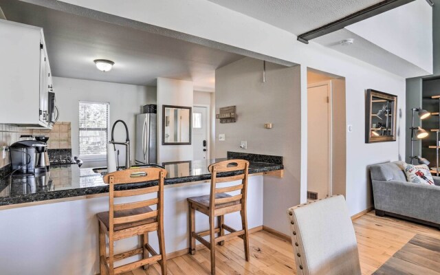 Stylish Pagosa Springs Townhome: Loft + Patio