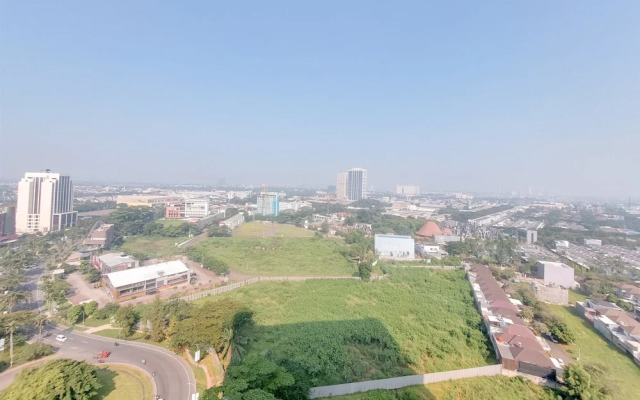 Warm And Homey 1Br At Brooklyn Alam Sutera Apartment