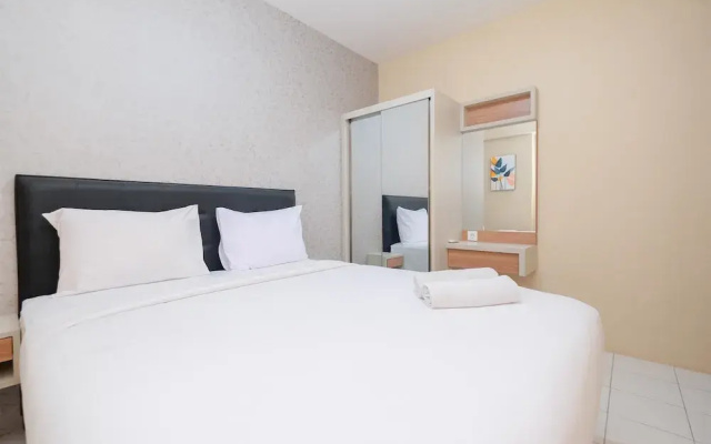 Simply Cozy 2BR Apartment at Podomoro Golf View